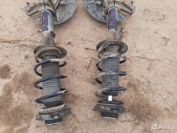 Skoda Octavia А5 стойка передняя правая