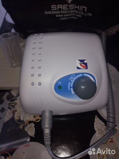 Фрейзер для маникюра Strong 210/105L Новый Корея