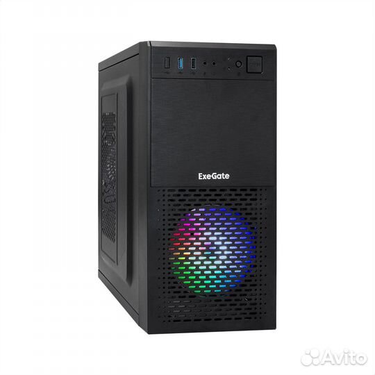 Корпус Minitower ExeGate mEVO-7807 (mATX, без бп