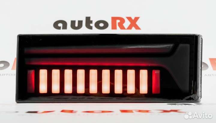 Задние фонари ваз 2114 диодные топорики