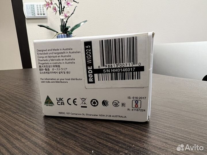 Радиосистема rode Wireless GO 2