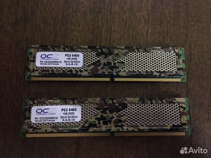 Оперативная память ddr2