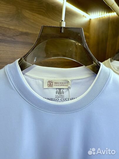 Футболка мужская Brunello cucinelli