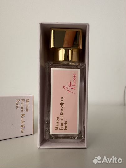 Maison francis kurkdjian l'eau à la rose 35 ml