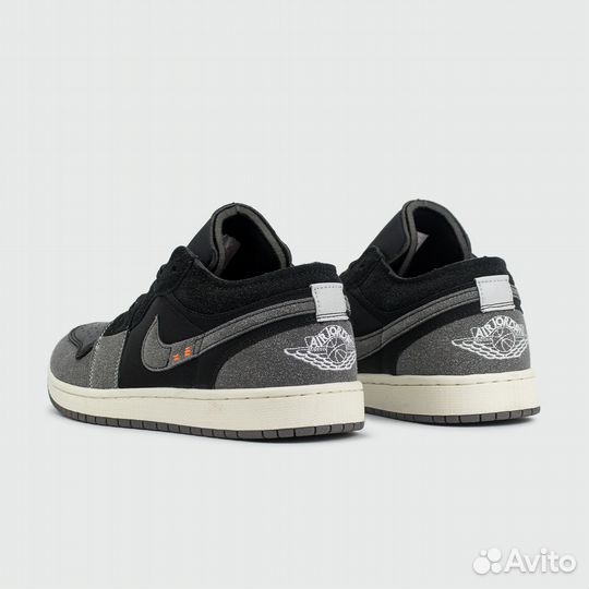 Кроссовки Nike Air Jordan 1 Low Inside Out Black