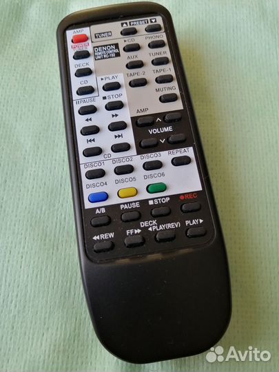Пульт ду Denon