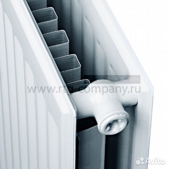 Радиатор 21-500- 400 lemax C (боковое подключение)