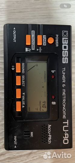 Тюнер метроном