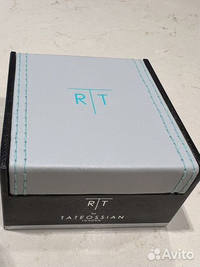 Запонки серебро хоккей