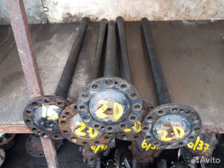 Полуось паз, ЗИЛ 4331, 130