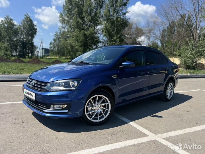 Volkswagen Polo 1.6 МТ, 2017, 93 500 км