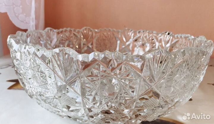 Хрустальная посуда СССР