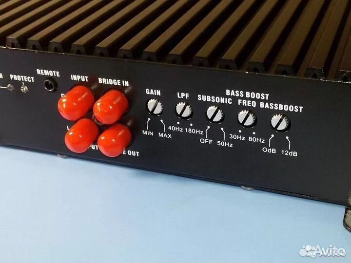 Моноблок усилитель 1200 Вт, новый, Зевс