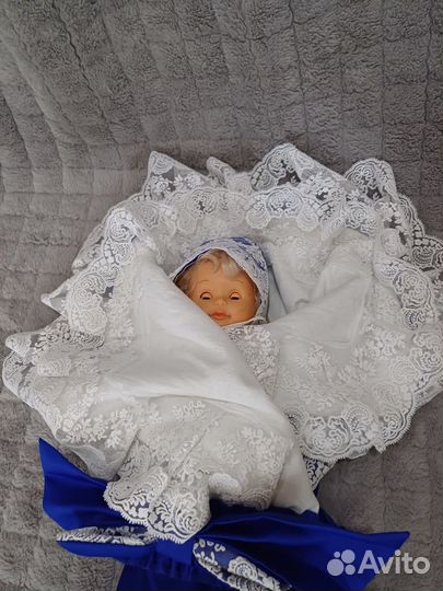 Конверт на выписку лето мальчик