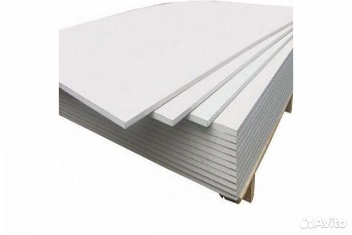 Гипсокартон гкл 2м, гипсокартон кнауф 12.5мм