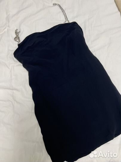 Платье черное 40 xs