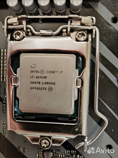 Intel Core i7 10700f