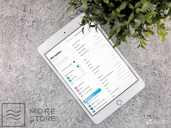 iPad Mini 4 на 16gb Wi-Fi + Cellular