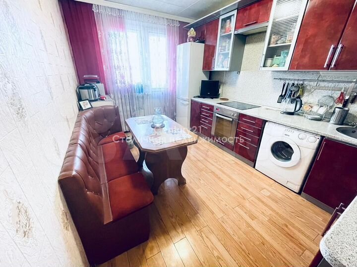 3-к. квартира, 77,5 м², 12/14 эт.