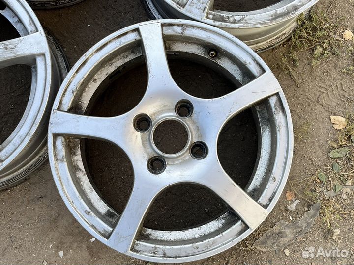 Литые диски кик r14 5,5j 4x100