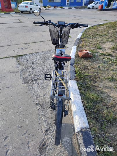 Электровелосипед 48V 500W Bafang, 30Ah LiPo, 29