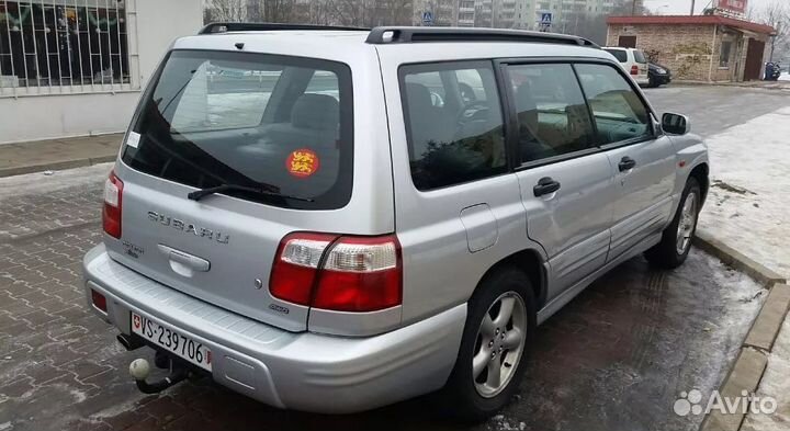Арка правая Subaru Forester SF 1997-2002