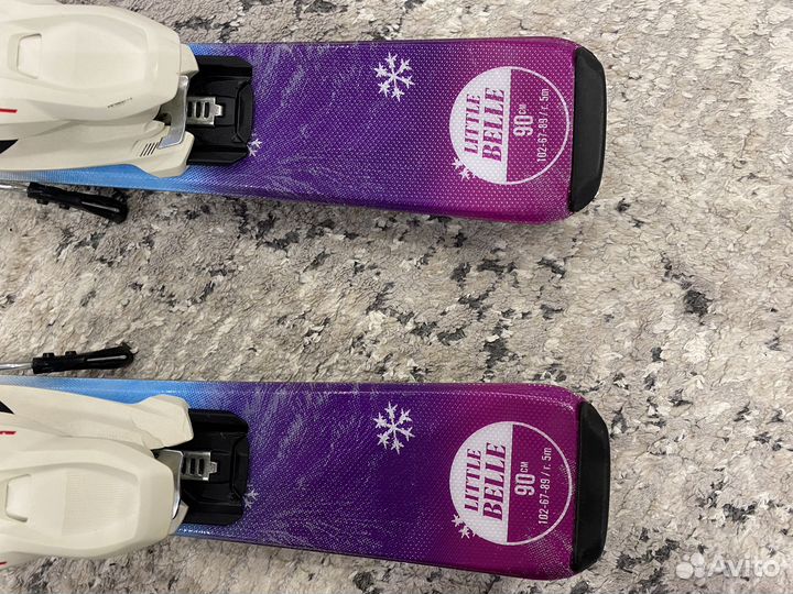 Горные лыжи с ботинками детские