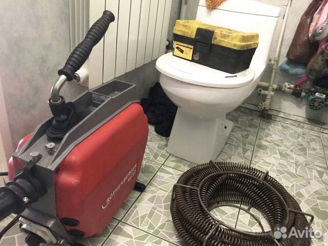 Прочистка труб, промывка канализации