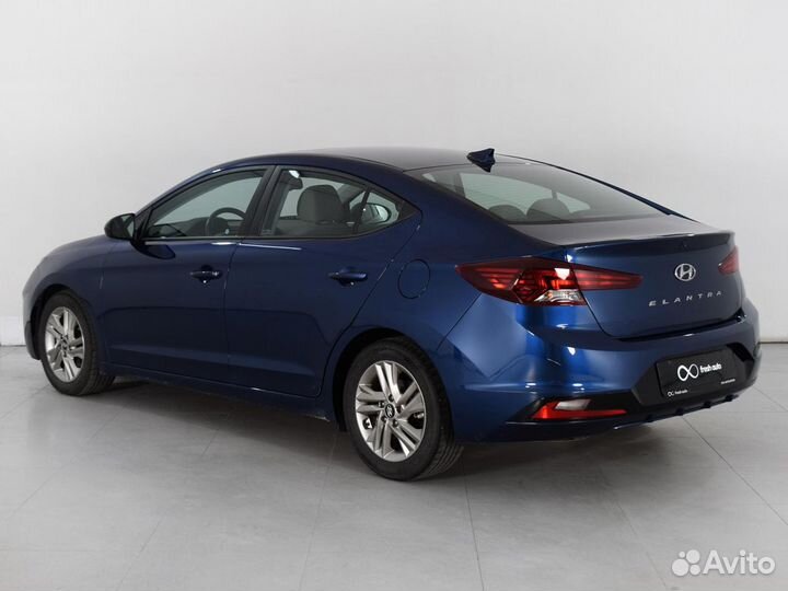 Hyundai Elantra 2.0 AT, 2018, 104 000 км