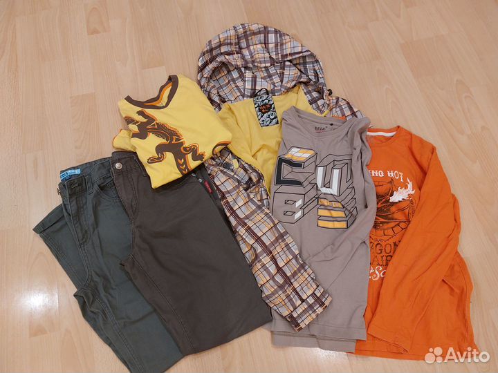 Вещи пакетом на мальчика, р. 152-158