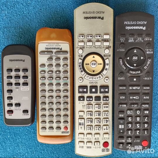 Пульт ду panasonic
