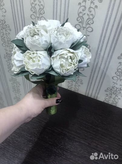 Свадебный букет невесты