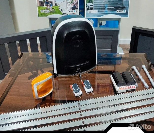 Привод для откатных ворот