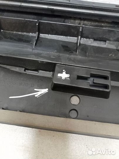 Накладка двери задней правой