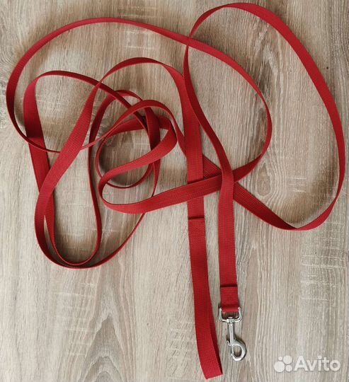 Поводок для собак 3 м, 5 м, 7 м