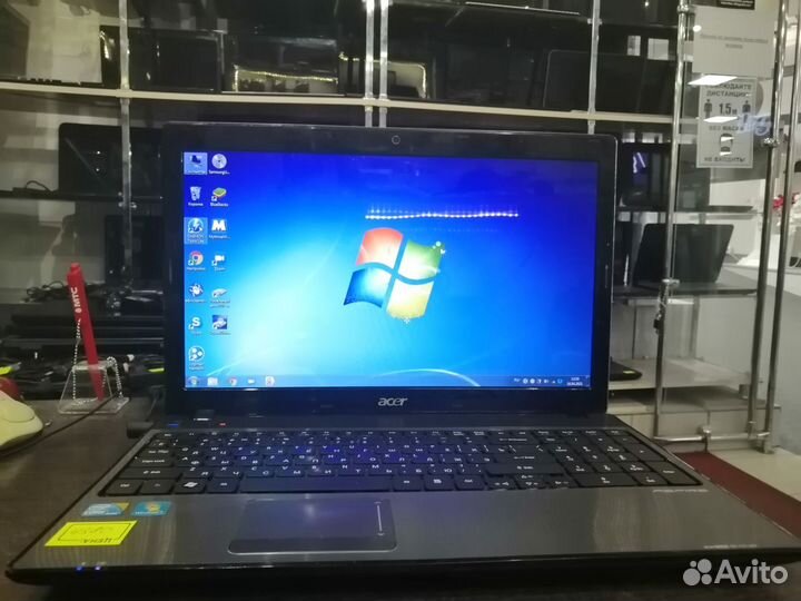 Ноутбук Acer Aspire 5741G/ Intel Core i3