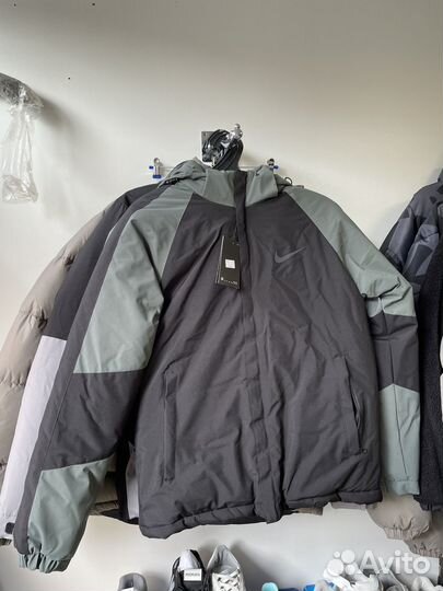 Куртки, пуховики TNF, Nike, H/H остатки