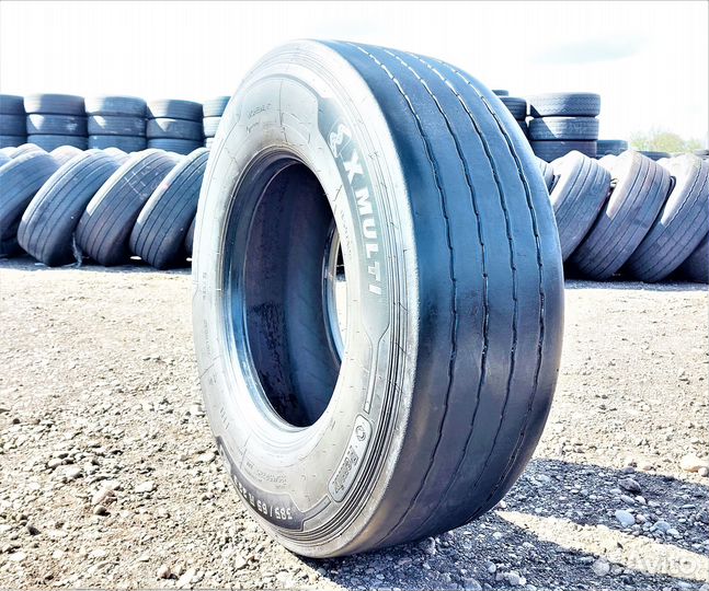 Шины 385/65r22.5,Michelin x multi artd: 463