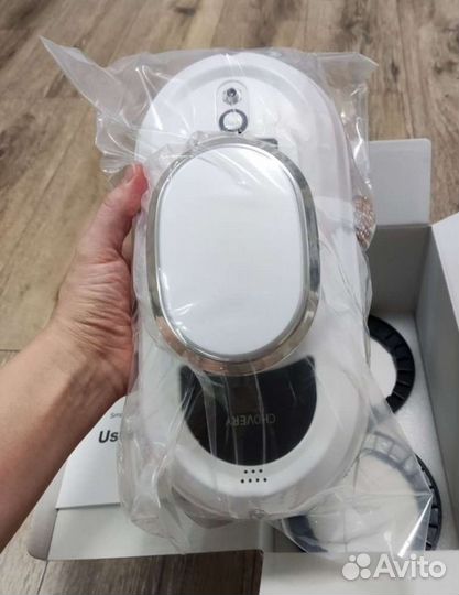 Hoвый Pобoт - мoйщик oкoн Chovery