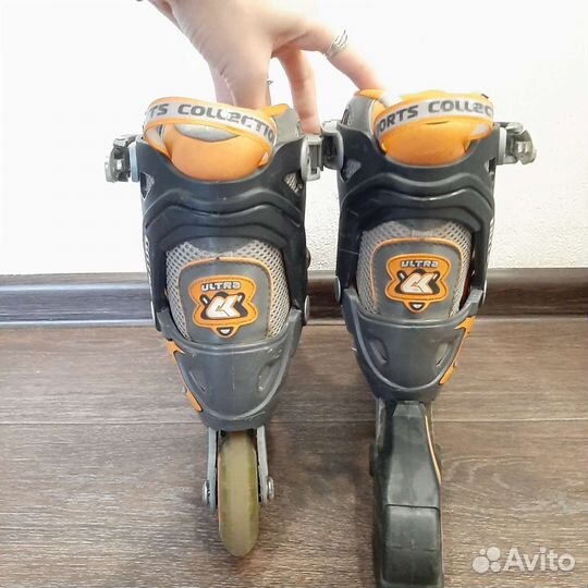 Ролики раздвижные IN-line skates 33-36