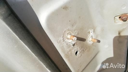 Капот chrysler sebring 3 (93B19D201)