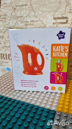 Игрушка детская чайник