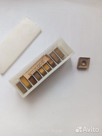 Твердосплавные победитовые сменные пластины уп-203