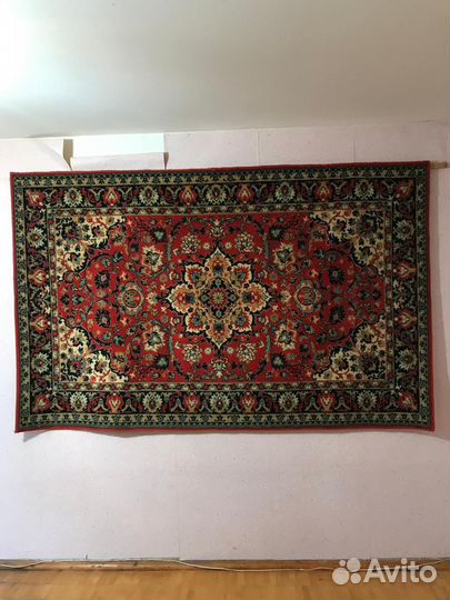 Ковер настенный СССР 100% шерсть 2,5*1,5м