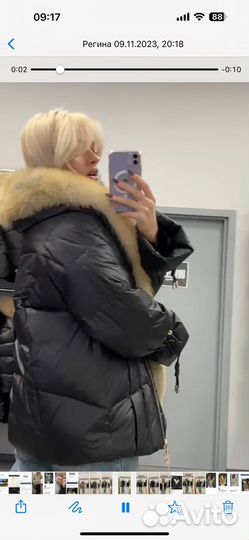 Продам новый пуховик S