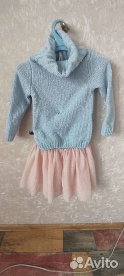 Юбка для девочки hm 116