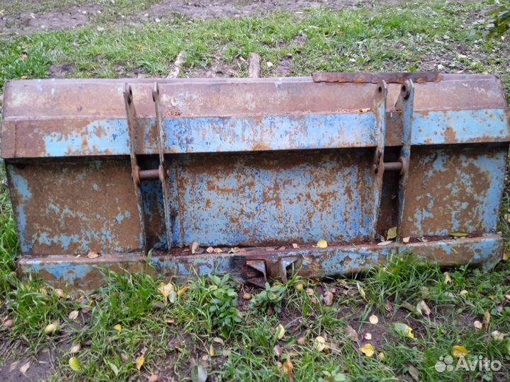 Ковш на кун усленный