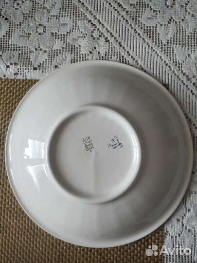 Набор тарелок СССР Зик Конаково