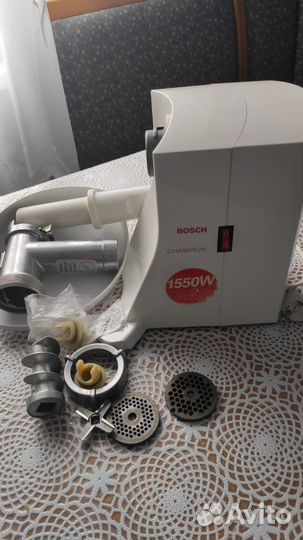Мясорубка bosch