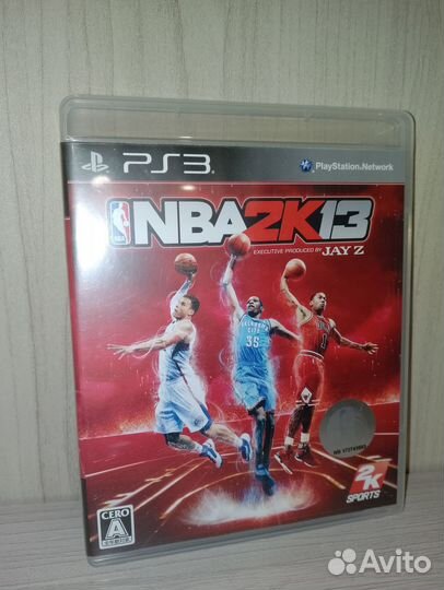 Игра для PS3 - NBA 2K13 JAP